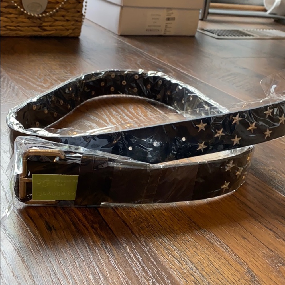 Silver Star Belt